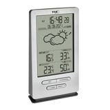 TFA Dostmann 35.1162.54 Thermomètre électronique intérieur/extérieur - Noir/Argent