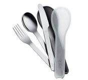 Cilio GITA Outdoor bestekset met opbergdoos, 3-delig