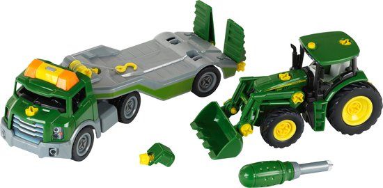 Klein Toys Klein 3908 - Bouwspeelgoed - Groen - Kunststof - 3+ jaar