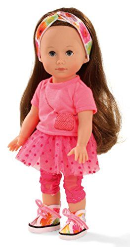 Götz Just Like Me Chloe Doll - 27 cm - Brown Hair - Blue Eyes