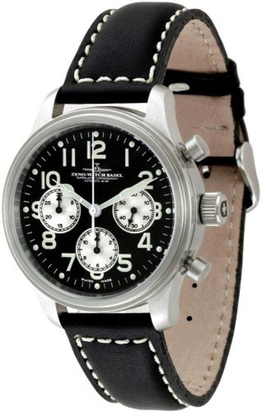 Zeno-Watch Panda Zeno-Watch Mod. 9559TH-3-b1 - Horloge