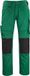 Mascot Unique Broek met kniezakken 12179-203 - Groen/Zwart - C43