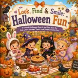 Look, Find & Smile Halloween Fun: A Friendly Halloween Search and Spot Book for Kids