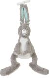 Happy Horse Konijn Twine Grijs 24cm - Muziekknuffel