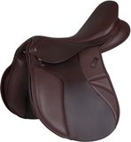 WALDHAUSEN SPRINGZADEL COMFORT LEDER Bruin