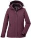 Killtec dames winterjas - 39702 - aubergine - maat 40