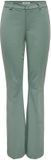 ONLY ONLPEACH MW FLARED PANT TLR NOOS Damesbroek W36 X L32 Laurel Wreath