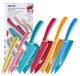Ensemble de 6 couteaux de cuisine colorés avec étuis de protection