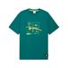 PUMA x ASTON MARTIN ARAMCO F1® TEAM T-shirt Heren Groen Maat L