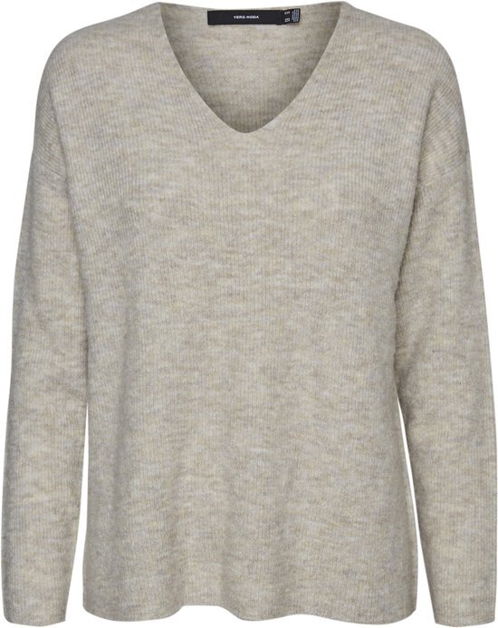 VERO MODA Crew Lefile Dames Trui - Maat XL (42)