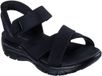 Skechers Slip-ins Relaxed Easy Going Somewhere Sunny Sandale Femme 163534 BBK