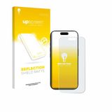 upscreen Screenprotector voor Apple iPhone 17 Pro - Folie Beschermfolie anti glare matte