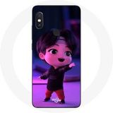 Maniacase Hoesje voor Xiaomi Redmi Note 5 Pro BTS TinyTAN Jin Animation