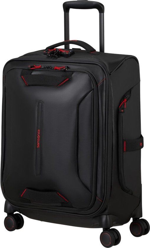Samsonite Ecodiver Spinner Duffle 55/20 Handbagage Zwart