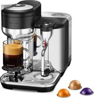 Sage Vertuo Creatista - Nespresso Koffiecupmachine - Black Truffle