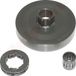 Tambour d'embrayage pour tronçonneuses chinoises, 45cc, 325 pouces