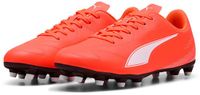 Puma Vitoria II FG/AG Voetbalschoenen Rood/Oranje EU 41