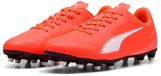 Puma Vitoria II FG/AG Voetbalschoenen Rood/Oranje EU 41