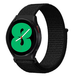 Samsung Sport Loop nylon bandje - Zwart - Galaxy Watch 7 / Galaxy Watch FE - 40mm & 44mm