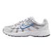 NIKE P-6000 sneakers, wit, zilver en blauw