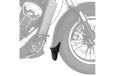 Puig extension garde-boue avant 9825N Indian Scout 15'-18', noir