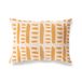 BonaMaison Oranje-Gebroken Wit Decoratieve Kussensloop, Kussenhoezen Bank, Decoratieve Kussenhoesjes, Kussensloop; Sofa, Slaapkamer, Kantoor, Auto 45x60 Cm - Ontworpen en vervaardigd in Turkije