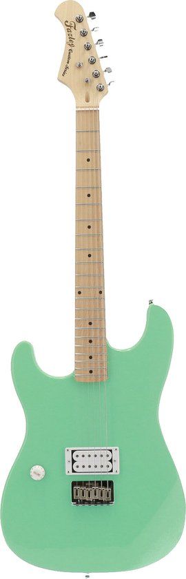 Fazley Hot Rod V2 FTD182LH-SG-M Surf Green linkshandige elektrische gitaar