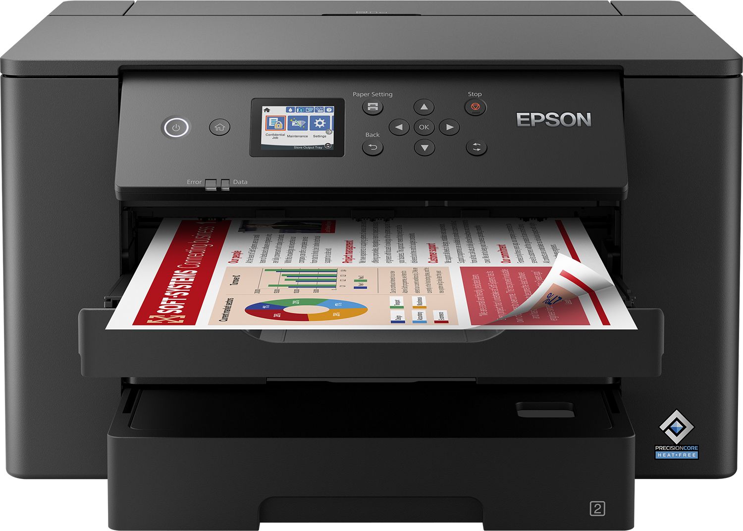 Epson WorkForce WF-7310DTW - Inkjet printer - A3 - Color - Wi-Fi