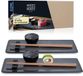 Moritz & Moritz VIDA 10-delige Sushi Serviesset voor 2 Persoons - Antraciet