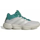 Adidas Performance Court Stabil Indoor Schoenen - Heren - Grijs