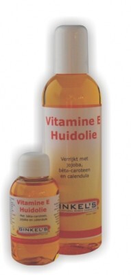 Ginkel's Huidolie vitamine e 200 ml