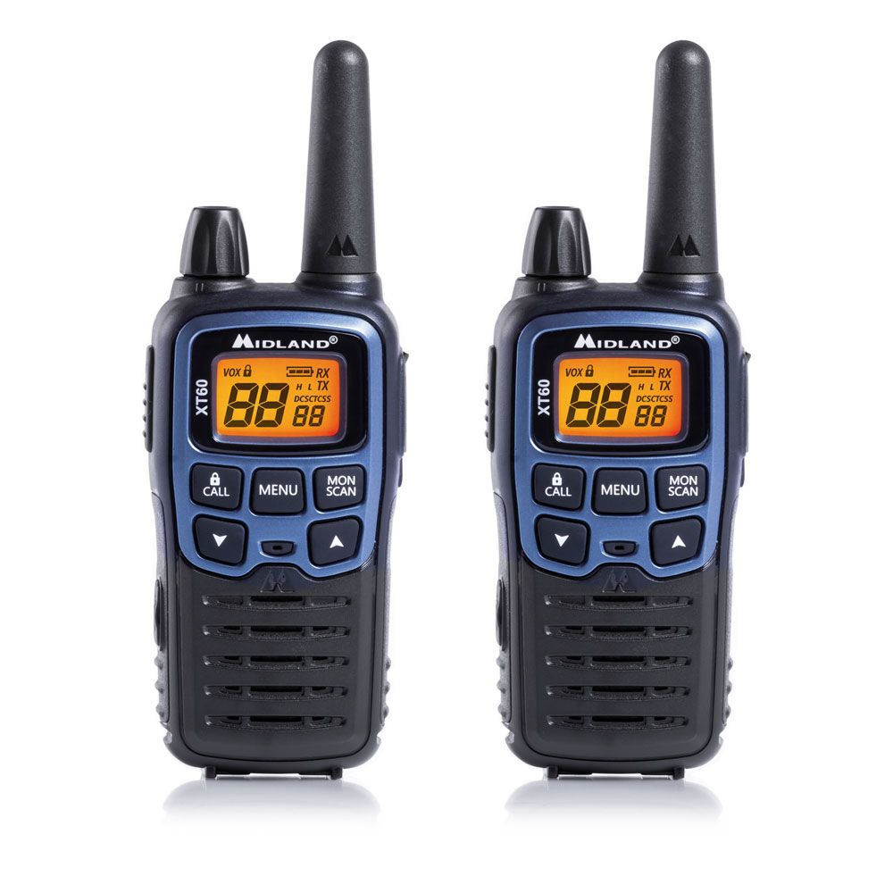 Midland XT60 - Zwart/Blauw