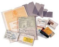 Esselte ID card holder Transparent A5