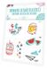 Zuzu Toys: Tatouages lavables pour enfants, 20 designs différents