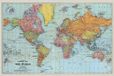 Your Decoration B.V. Stanford's Map Of The World Couleur - Maxi Poster