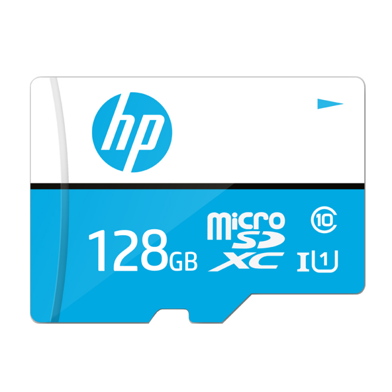 HP MicroSDXC 128GB - UHS-I - Class 10 - 100MB/s - Incl. SD Adapter