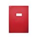 Oxford Couverture de magazine et de livre Rouge