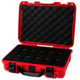 Nanuk 910 Case w/10 watch Red