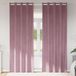 vidaXL Gordijnen 2 st donkerroze 140 x 260 cm fluweel