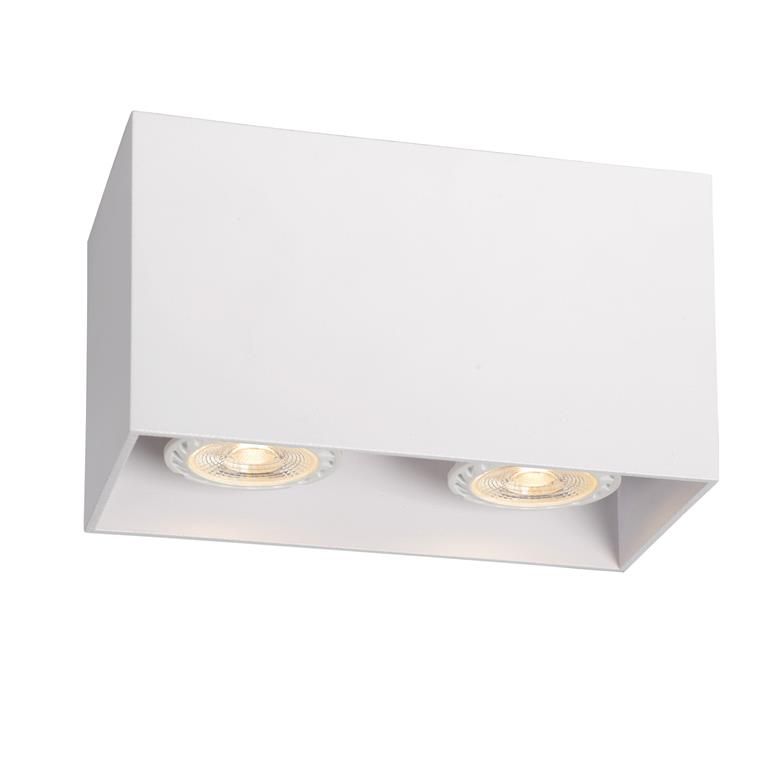 Lucide Bodi Plafondlamp Dubbel - 5411212091598