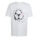 ADIDAS PERFORMANCE Shirt fonctionnel 'JUVE OG2' rose / noir / blanc