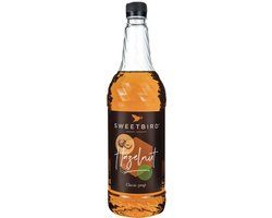 Sweetbird Koffiesiroop Hazelnut, 1 l