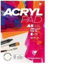 Clairefontaine Acrylic Pad - A5 - 285g - 15 vel