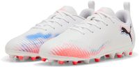 Puma Future 8 Play Mg Voetbalschoenen Voor Kinderen Wit EU 31