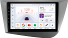 Happiq Autoradio met Bluetooth et CarPlay pour Seat Leon 2 Mk2 (2005-2012) - Convient aux téléphones Apple et Android - Stéréo - Navigation - Système de navigation voiture - 3GB 32GB