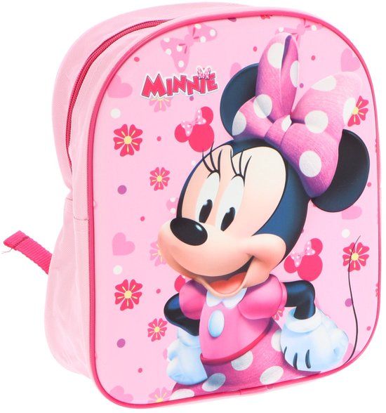 Minnie Mouse 3D Rugzak - Roze