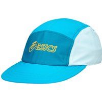 ASICS 5 Panel Cap Unisex - blauw, turkoois, Maat m/l