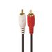 APM 417014, kabel 2 RCA mannelijk/2 RCA mannelijk, 10 m