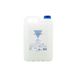 VALQUER Colourless Shampoo | Deep Cleansing and Softness for All Hair Types | Vegan, Silicone-Free Formula with a Fruity Scent | Professional 5L Bottle