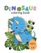 Fun Dinosaur Coloring Book with Simple Designs: First Dinosaur Coloring Book for Kids Ages 3–8 | Simple & Fun Pages